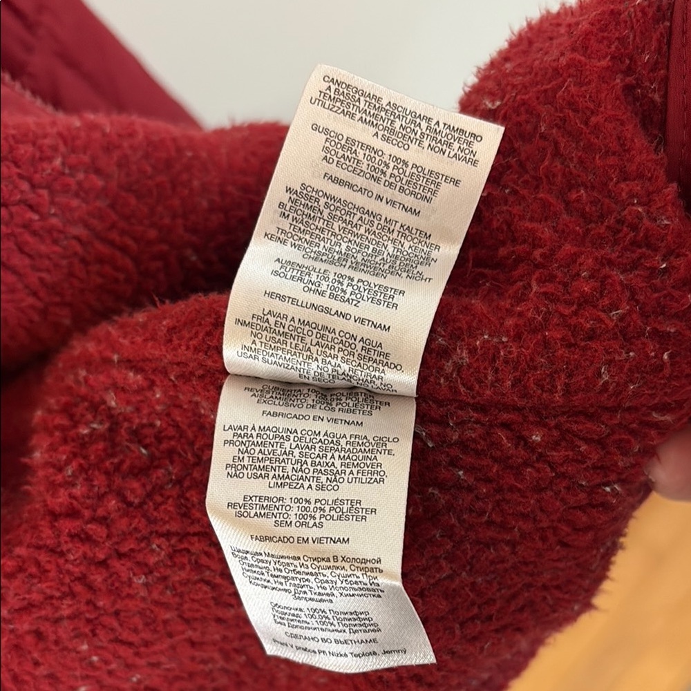 LAST CALL! Columbia Crimson Quilted Jacket - Picture 11 of 13